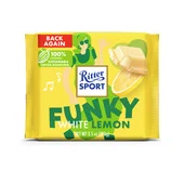 Ritter Sport white lemon