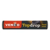 Venco Drop Topdrop hard zout