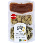 Daily Chef Kip strogranoff-saus met boterboontjes en rozemarijn