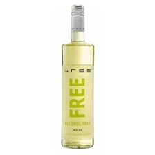 Bree Free white alcoholvrije wijn