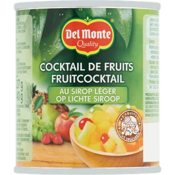 Del Monte Fruitcocktail op Lichte Siroop 227 g
