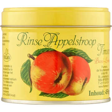 Timson Rinse Appelstroop 450 g