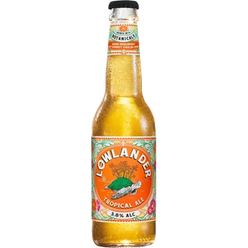 Lowlander Tropical Ale 3.8% Alc Bier Fles 330 ml