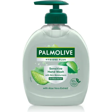 Palmolive Hygiene Plus Sensitive Antibacteriële Vloeibare Handzeep 300ML