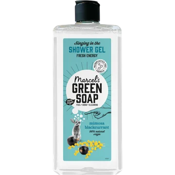 Marcel's Green Soap Mimosa Blackcurrant Shower Gel 300 ml