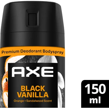 AXE Fine Fragrance Collection Premium Deodorant Bodyspray Black Vanilla 150 ml