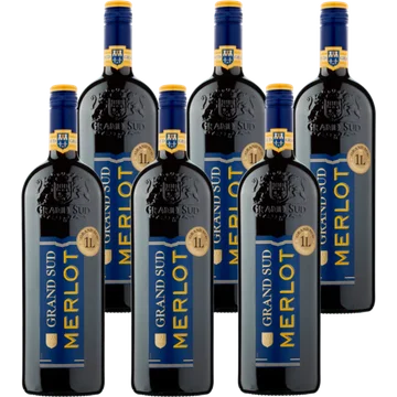 Grand Sud - Merlot 6 x 1 L