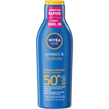 Nivea Sun Protect & Hydrate Zonnebrand SPF 50 200 ML