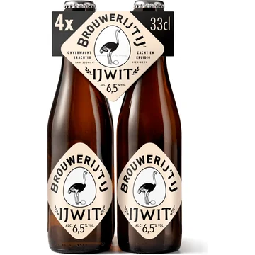 Brouwerij 't IJ - IJwit - Fles- 4x330ML