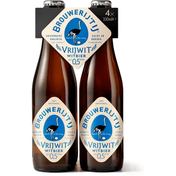 Brouwerij 't IJ Vrijwit 4x330ML