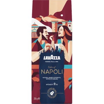 Lavazza Tales of Napoli Bonen 250g