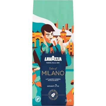 Lavazza Tales of Milano Bonen 250g
