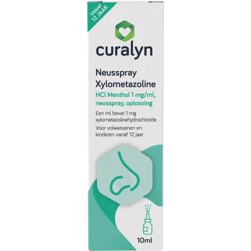 Curalyn Neusspray  Menthol Xylo 1MG/ML 10ML