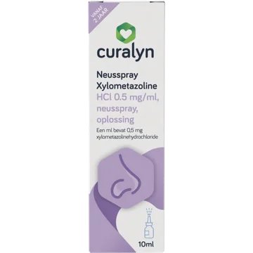 Curalyn Neusspray Xylo 0,5MG/ML 10ML