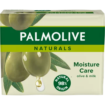Palmolive Naturals Moisture Care Melk en Olijf Blokzeep 4x90g