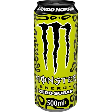Monster Energy Zero Sugar Lando Norris 500 ml