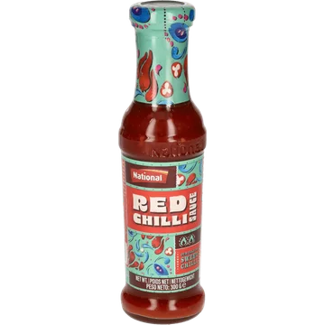 National Red Chilli Sauce 300g