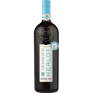 Grand Sud - Merlot - Alcoholvrij 0% - 1L
