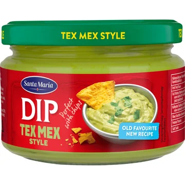 Santa Maria Dipsaus Tex Mex Style 250 g