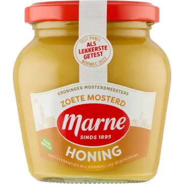 Marne Zoete Mosterd Honing 235 g
