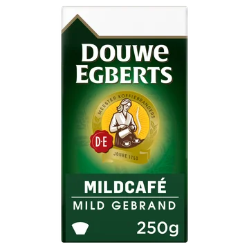 Douwe Egberts Mildcafé Filterkoffie 250 g