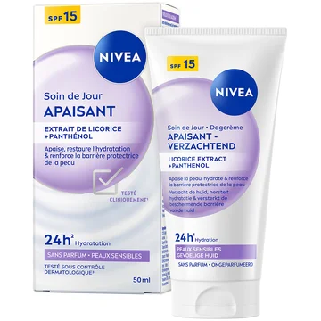 Nivea Essentials Sensitive Dagcrème SPF15 50 ML