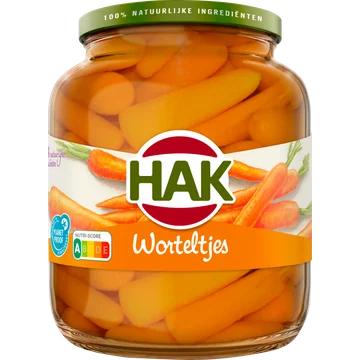 Hak Worteltjes 680 g