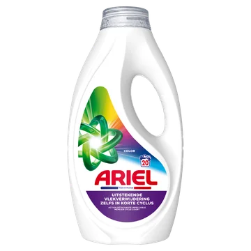 Ariel Wasmiddel Color, 20 Wasbeurten