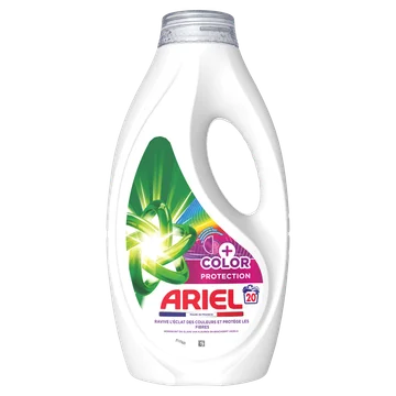 Ariel Vloeibaar Wasmiddel +Color Protect, 20 Wasbeurten