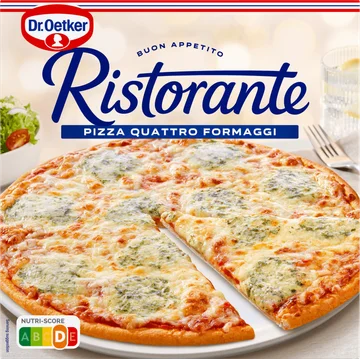 Dr. Oetker Ristorante Pizza Quattro Formaggi 340 g