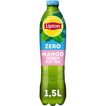 Lipton Ice Tea Green Mango Zero Sugar 1,5L