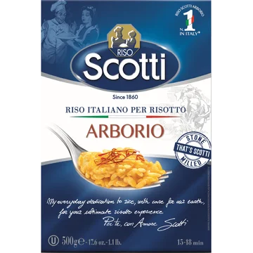 Riso Scotti Arborio risotto rijst 500g