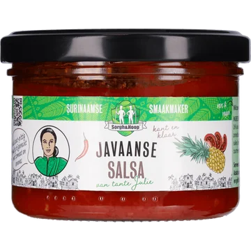 Sorgh & Hoop Javaanse Salsa 180g