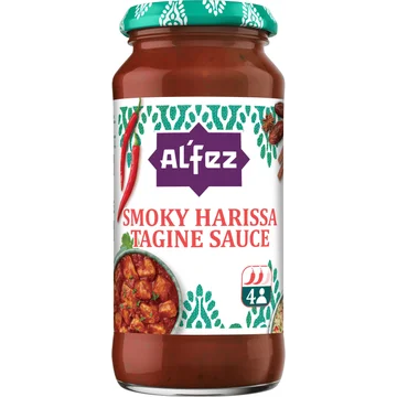 Al'Fez Smoky Harissa Tagine Sauce 450 g