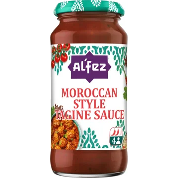 Al'Fez Moroccan Style Tagine Sauce 450 g