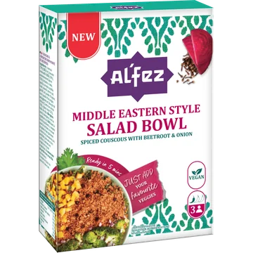 Al'Fez Middle Eastern Style Salad Bowl 150 g