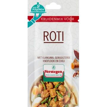 Verstegen Kruidenmix Roti voor 2 personen 18 g