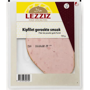 Lezziz Overgebakken Kipfilet XL 100g