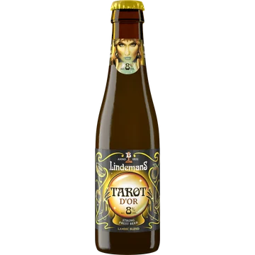 Lindemans Tarot d'Or Strong Fruit Beer Fles 25 cl