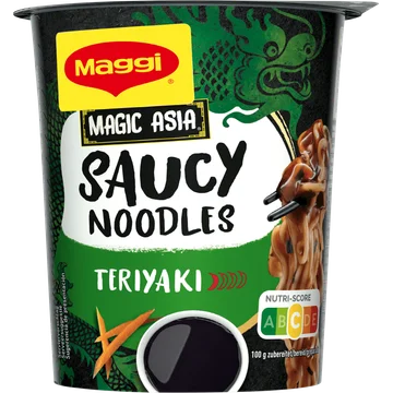 Maggi Magic Asia Saucy Noodles Teriyaki 75 g 