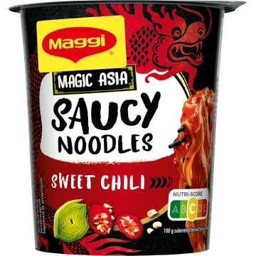Maggi Magic Asia Saucy Noodles Sweet Chili 75 g 