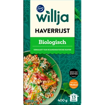 Fazer Willja Haverrijst Biologisch 400 g