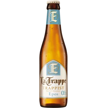 La Trappe - Trappist Epos - 0,0% Alcoholvrij - Fles - 330ML