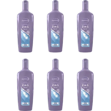 Andrélon Shampoo & Conditioner 2 in 1 300 ml x 6