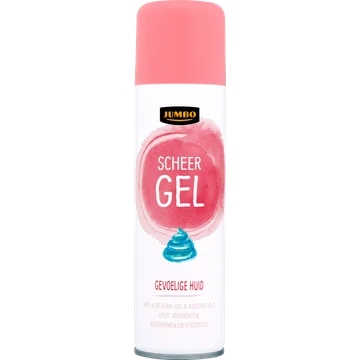 Jumbo Scheergel Gevoelige Huid 200 ML