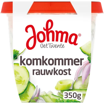 Johma Komkommer Rauwkostsalade 350g