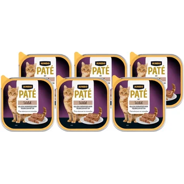 Jumbo Paté met Wild 6 x 100 g