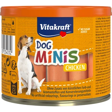 Vitakraft Dog Minis Kip, 120g