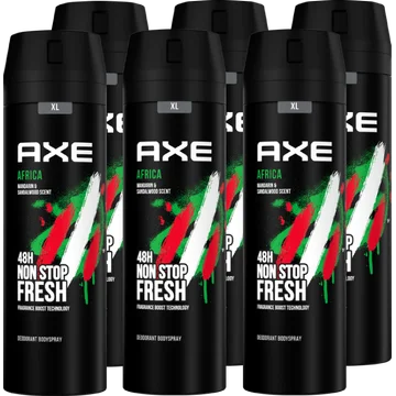 AXE Deodorant Bodyspray Africa 200 ml