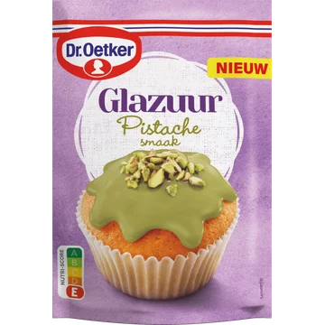 Dr. Oetker Glazuur Pistache 100g